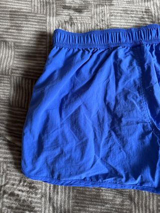 Bañador azul hombre