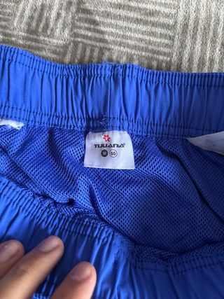 Bañador azul hombre
