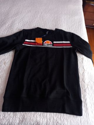 Sudadera Ellesse Negra Hombre