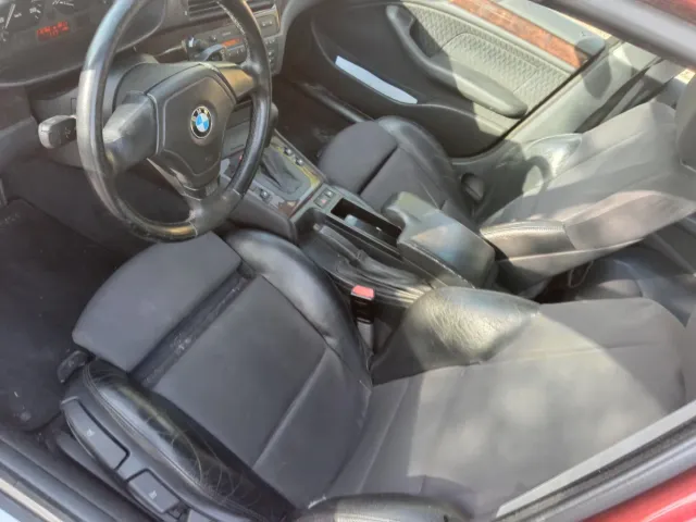 Interior sport BMW E46 Berlina