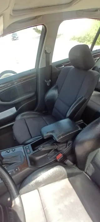 Interior sport BMW E46 Berlina