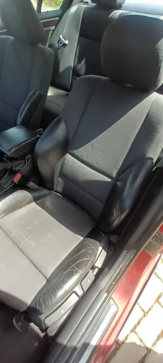Interior sport BMW E46 Berlina
