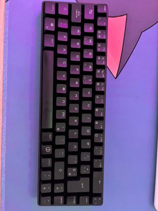 Teclado Mecánico TKL 65% RGB BLUETOOTH
