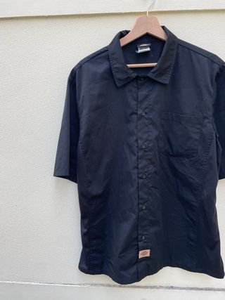 Camicia manica corta Dickies nera