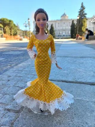 BLACK FRIDAY VESTIDO FLAMENCA BARBIER O