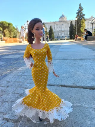 BLACK FRIDAY VESTIDO FLAMENCA BARBIER O