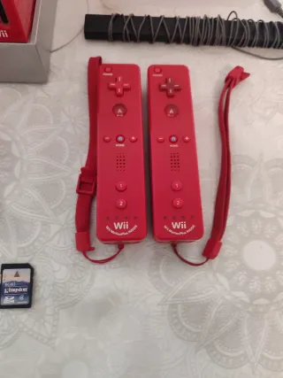 Nintendo Wii Edición Especial Roja