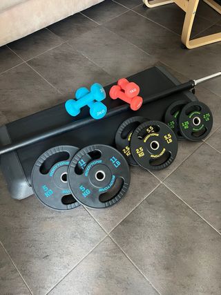 Kit de Gimnasio en casa bodytone.