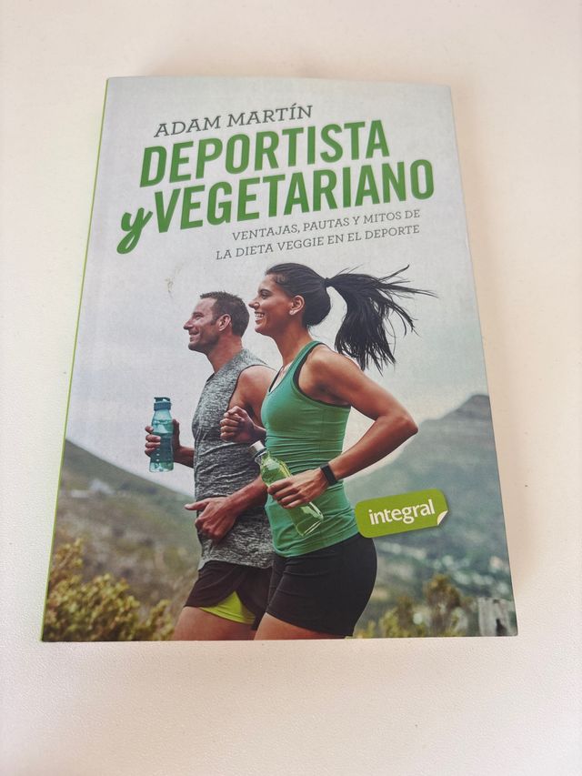 Deportista y vegetariano: Ventajas, pautas...