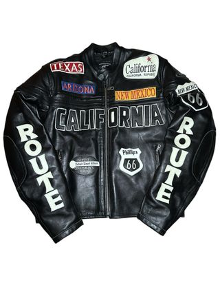 Chaqueta Moto California Route 66 - Talla L