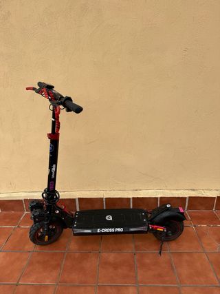 Patinete Eléctrico E-CROSS PRO