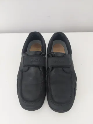 Zapatos escolares Geox niño 35 negros