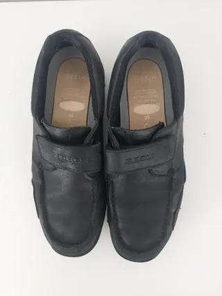 Zapatos escolares Geox niño 35 negros
