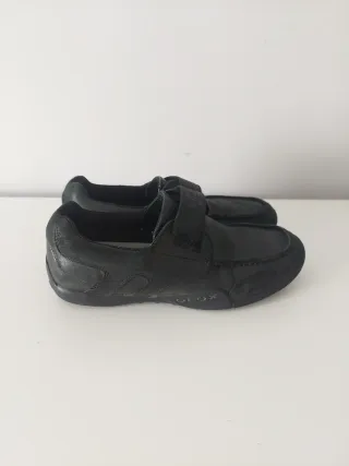 Zapatos escolares Geox niño 35 negros