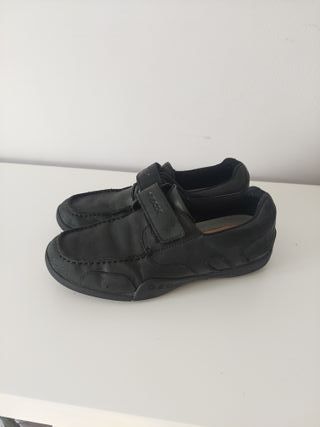Zapatos escolares Geox niño 35 negros