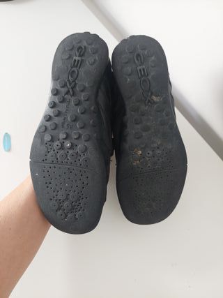 Zapatos escolares Geox niño 35 negros