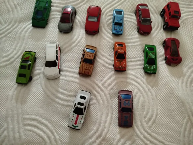 Lote Coches Antiguos Colección