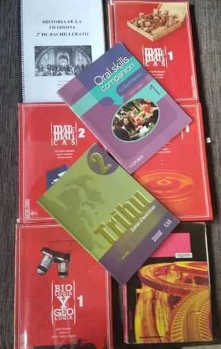 Libros de Bachillerato 