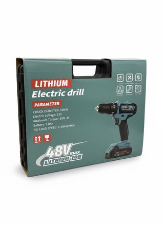 Taladro 48V y Set de Herramientas , Kit Completo