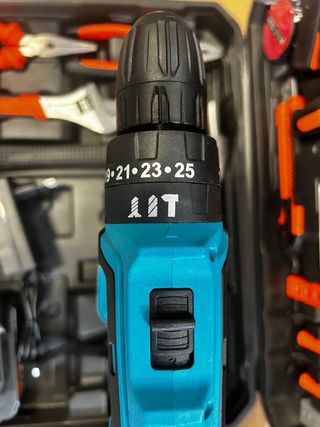 Taladro 48V y Set de Herramientas , Kit Completo