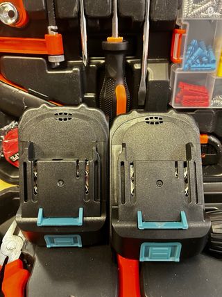 Taladro 48V y Set de Herramientas , Kit Completo