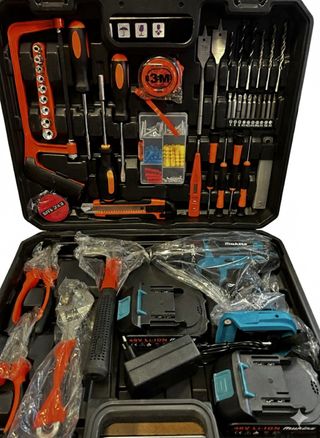 Taladro 48V y Set de Herramientas , Kit Completo