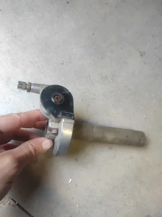 Puño de gas para moto o quad 