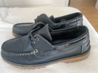 Zapatos náuticos Pisamonas niño T.39