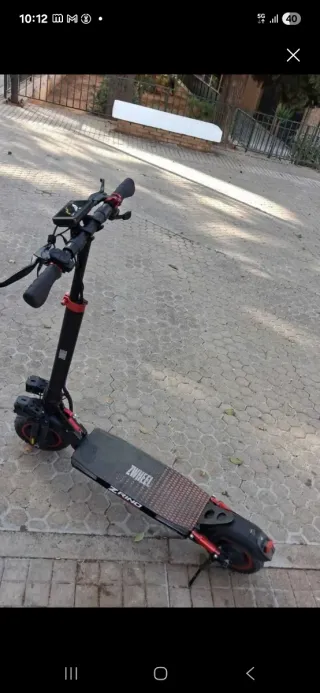 Patinete Zrino muy Nuevo
Leer descripción 