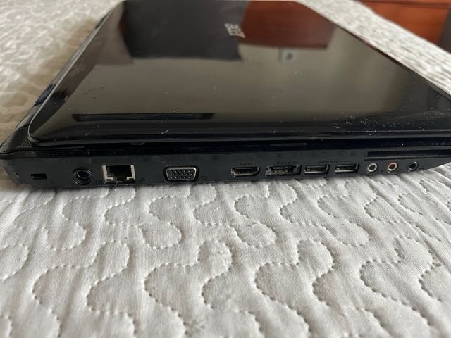 Portátil Acer Negro