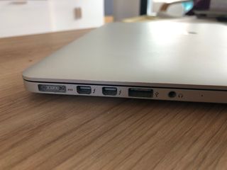 MacBook Pro Retina 13 2014 Plata