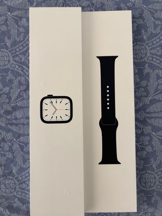 Apple Watch 7 45mm Negro