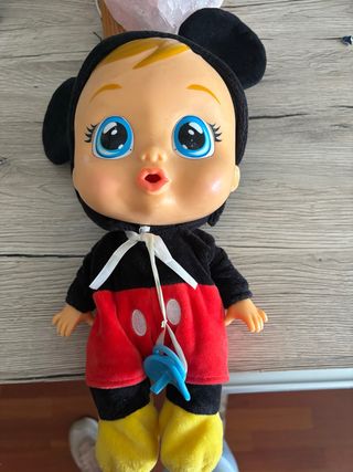 bebé llorones Mickey Mouse