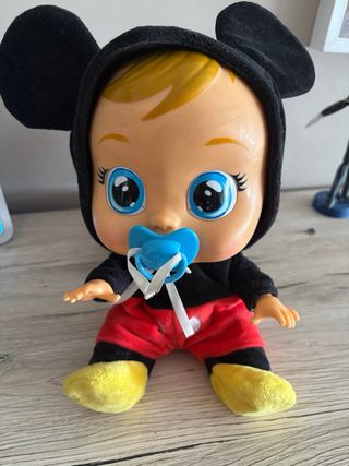 bebé llorones Mickey Mouse