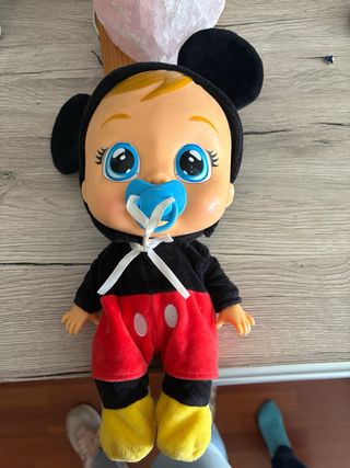 bebé llorones Mickey Mouse
