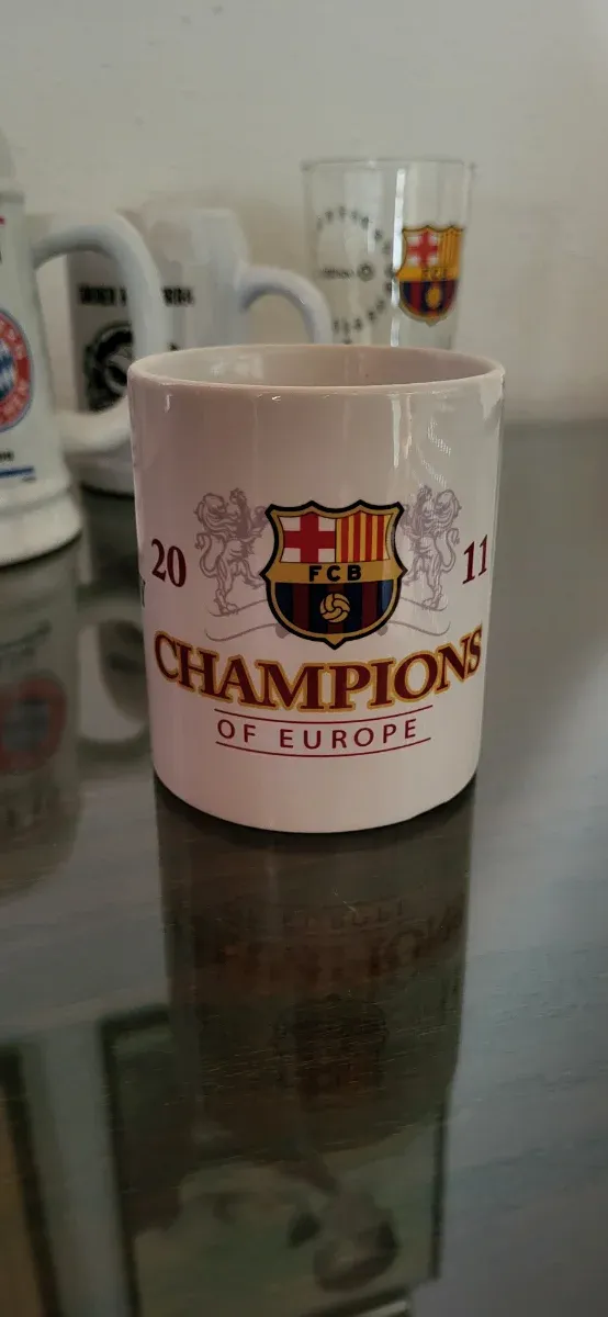 Jarra FC Barcelona Champions 2011