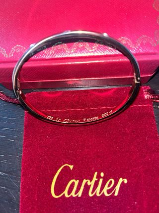 Bracciale Cartier 17 cm