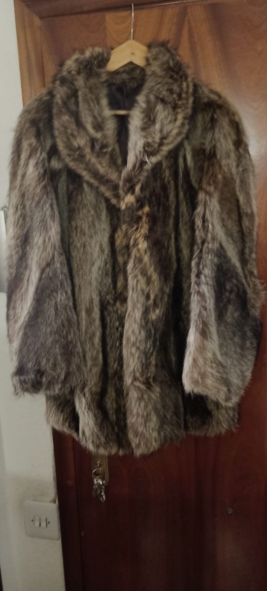 Chaquetón Piel Auténtica Talla L-XL