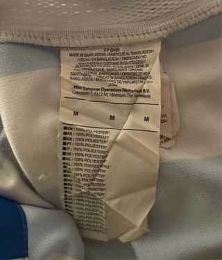 Camiseta Brighton & Hove Albion original Nike 2017