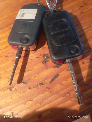 Volante con Airbag y 2 llaves