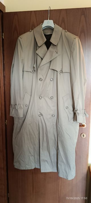 London Fog Impermeabile Beige Taglia 46 Long