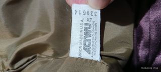 London Fog Impermeabile Beige Taglia 46 Long