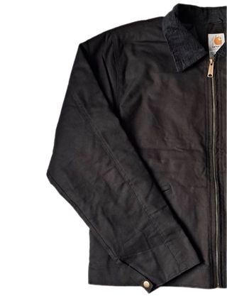 Chaqueta Carhartt Detroit Negra rework
