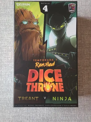 Dice Throne juego de mesa