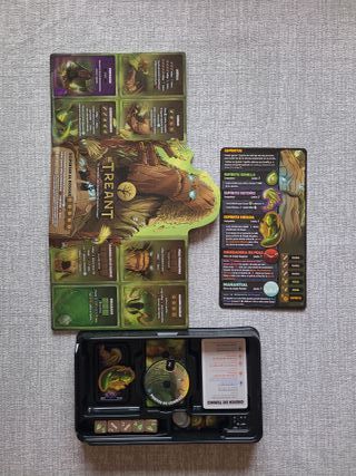 Dice Throne juego de mesa