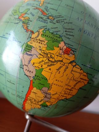 Globo Terraqueo Antiguo