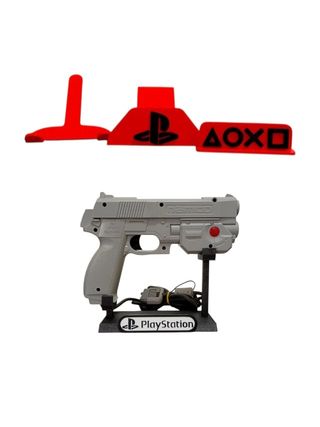 Lote Soportes PlayStation GunCon Namco