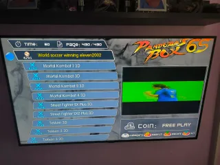Máquina Arcade TAPDRA Clásica Retro