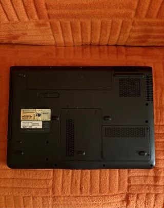 Portátil HP Pavilion Entertainment PC dv6500