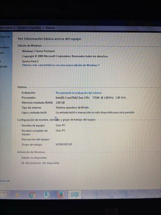 Portátil HP Pavilion Entertainment PC dv6500